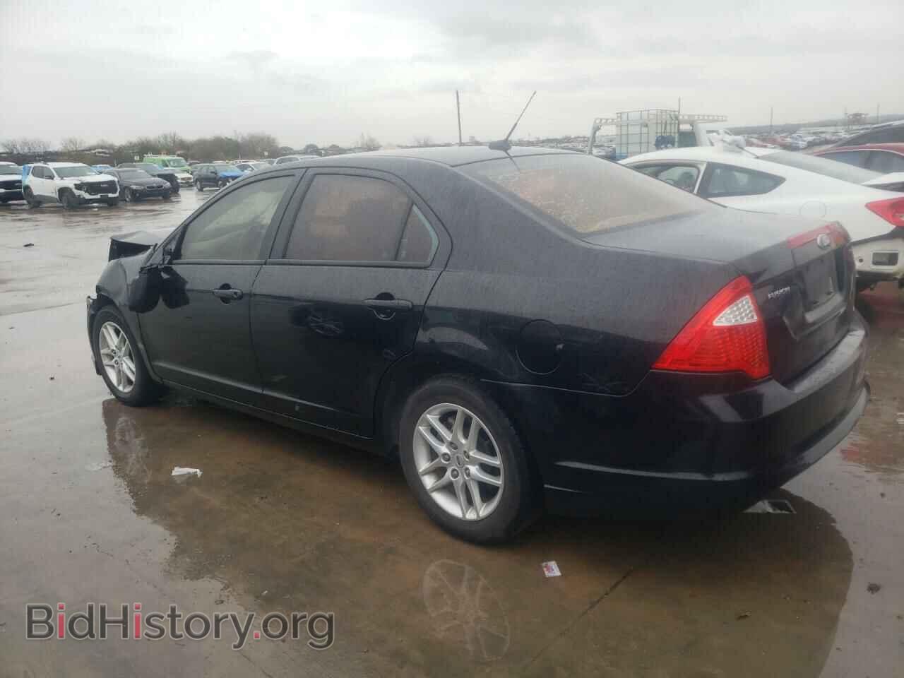 2010 FORD FUSION - VIN: 3FAHP0GA9AR422918 - Photo 2