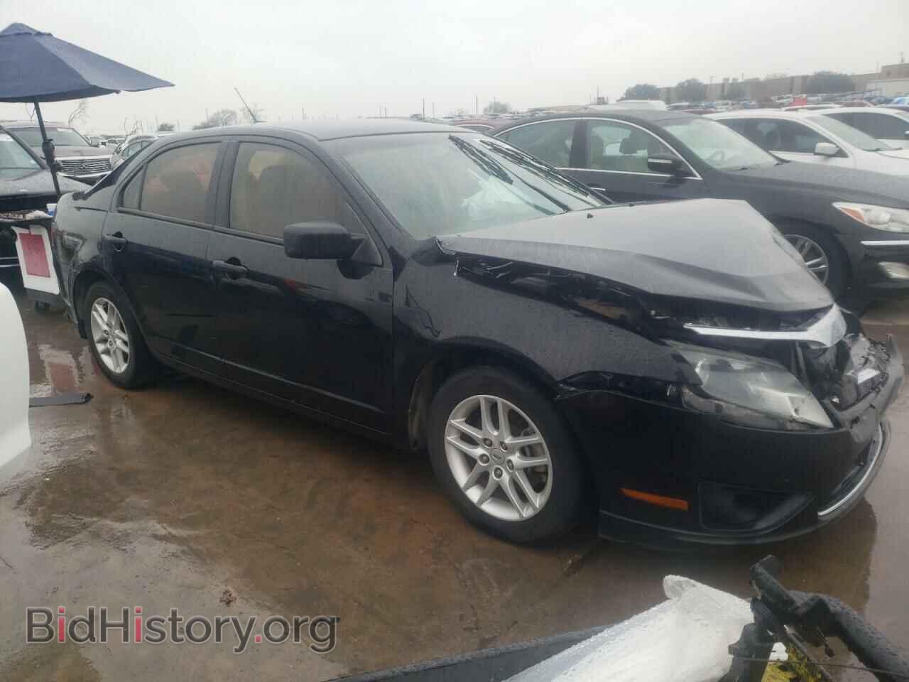 2010 FORD FUSION - VIN: 3FAHP0GA9AR422918 - Photo 4