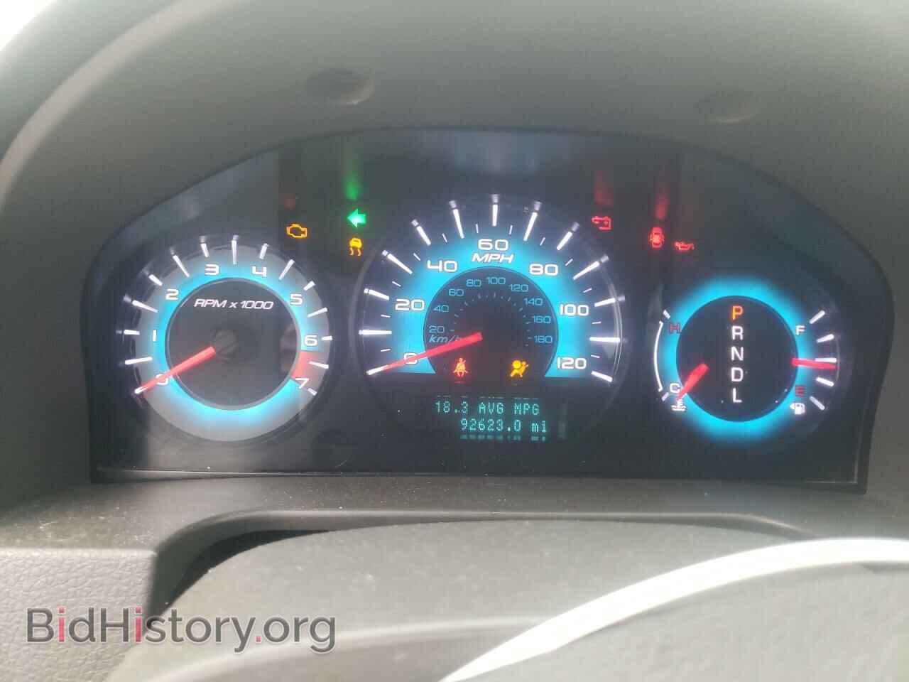2010 FORD FUSION - VIN: 3FAHP0GA9AR422918 - Photo 9
