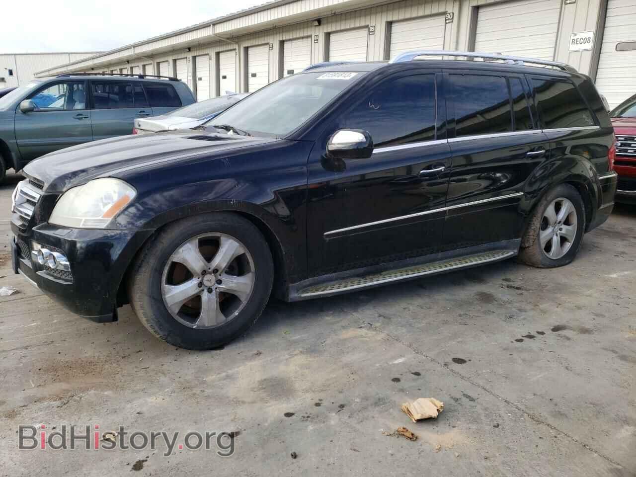 Photo 4JGBF7BE1AA619724 - MERCEDES-BENZ GL-CLASS 2010