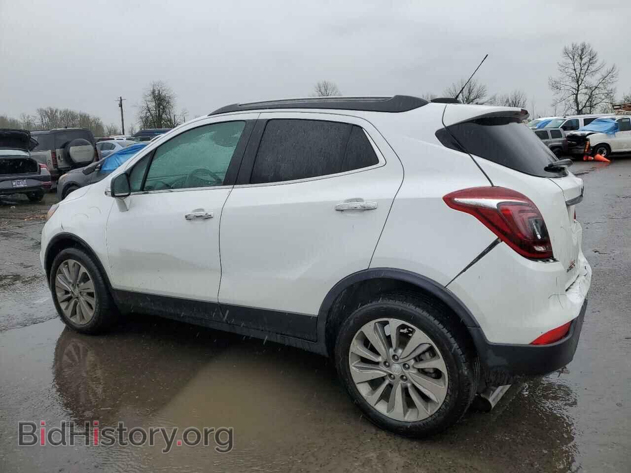 2018 BUICK ENCORE - VIN: KL4CJASB4JB696828 - Фото 2