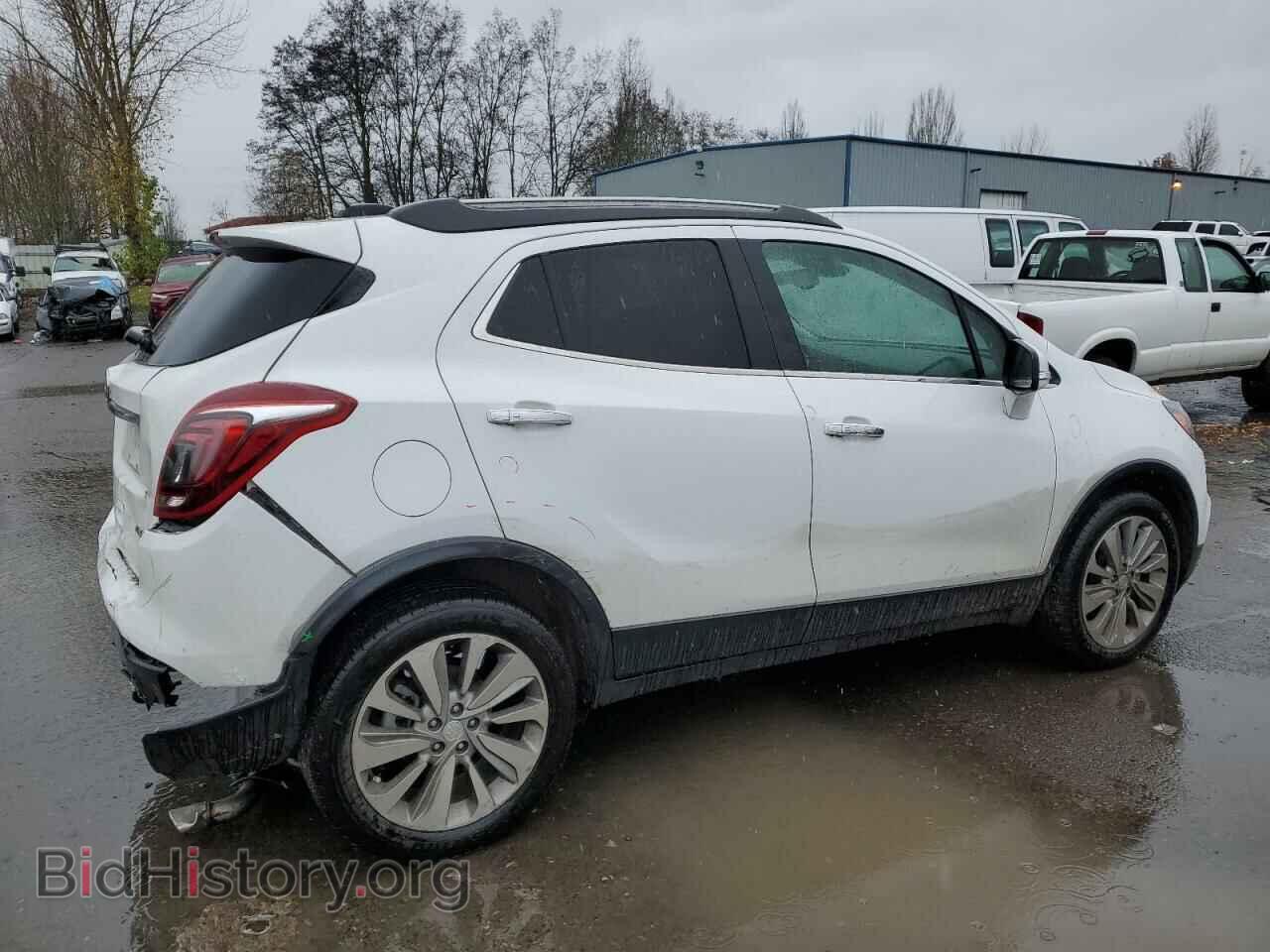 2018 BUICK ENCORE - VIN: KL4CJASB4JB696828 - Фото 3