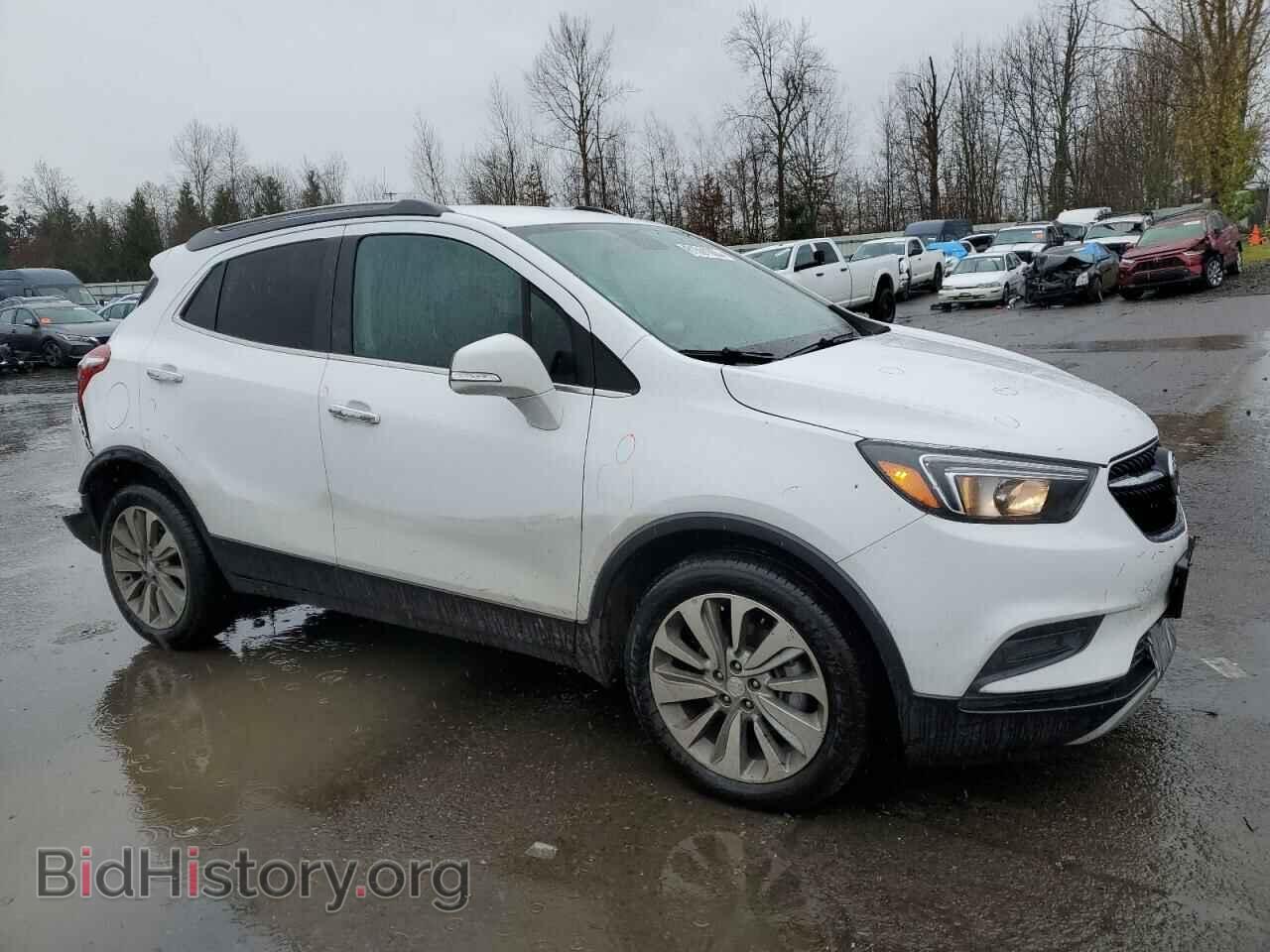 2018 BUICK ENCORE - VIN: KL4CJASB4JB696828 - Фото 4