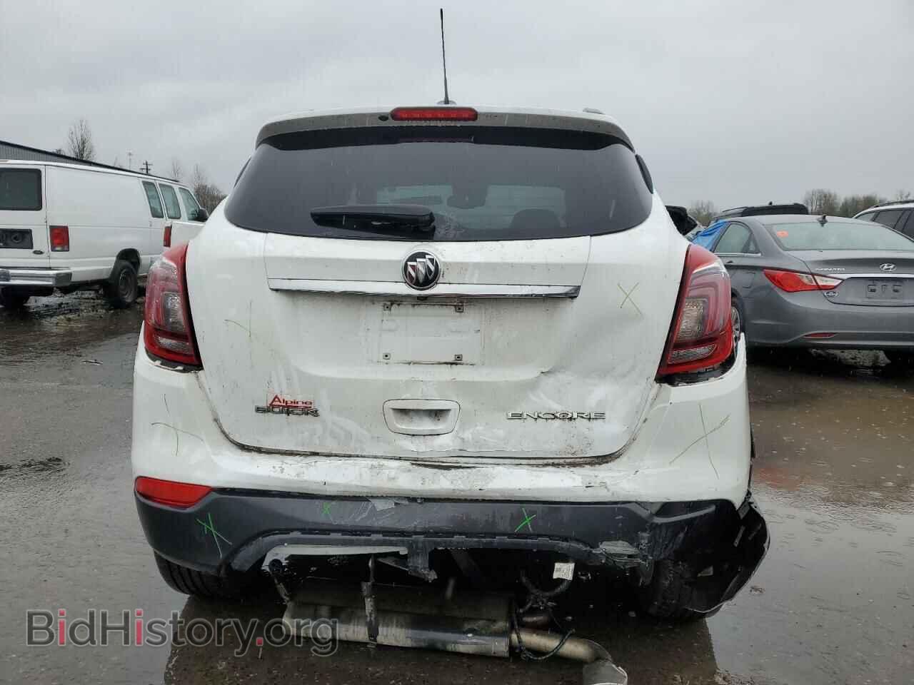2018 BUICK ENCORE - VIN: KL4CJASB4JB696828 - Фото 6