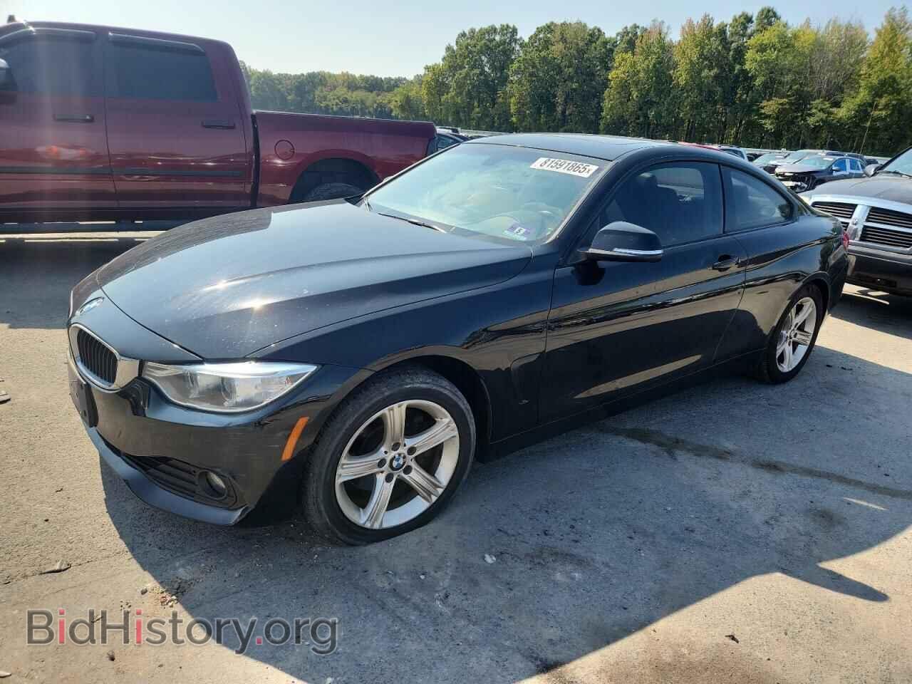 Фотография WBA3N9C58EF721601 - BMW 4 SERIES 2014