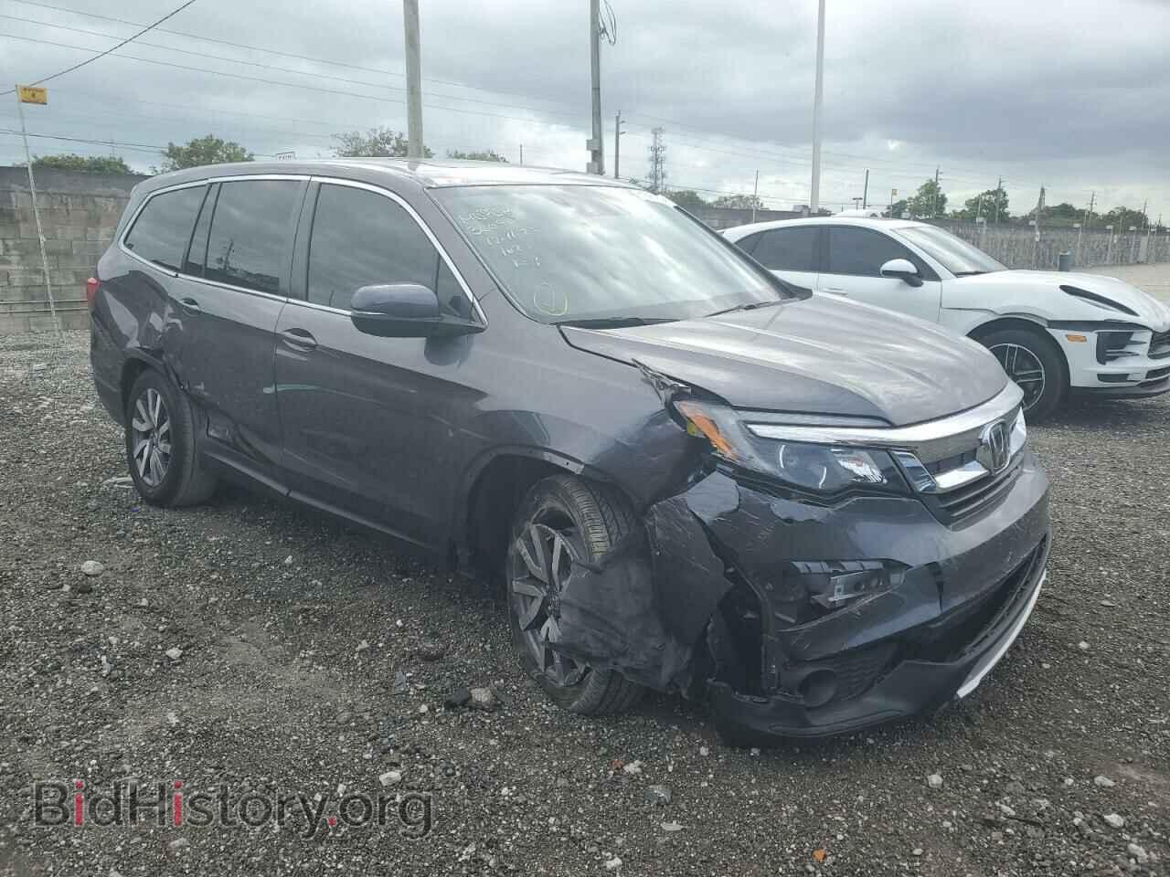 2021 HONDA PILOT - VIN: 5FNYF5H53MB011628 - Фото 4