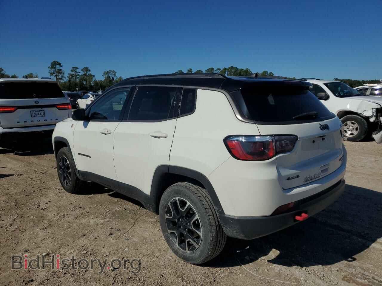 2020 JEEP COMPASS - VIN: 3C4NJDDB4LT189636 - Фото 2