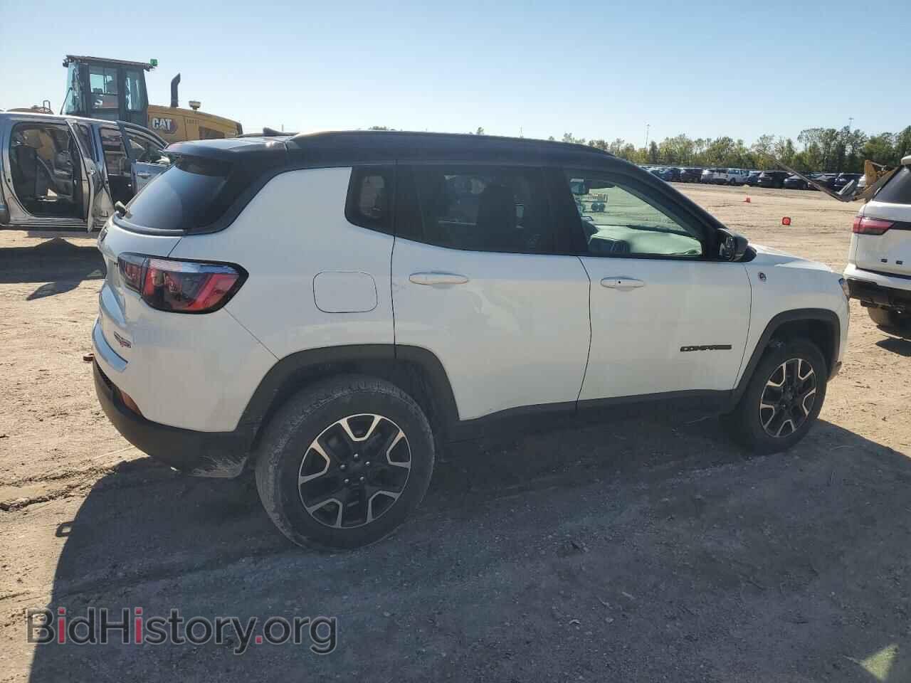 2020 JEEP COMPASS - VIN: 3C4NJDDB4LT189636 - Фото 3