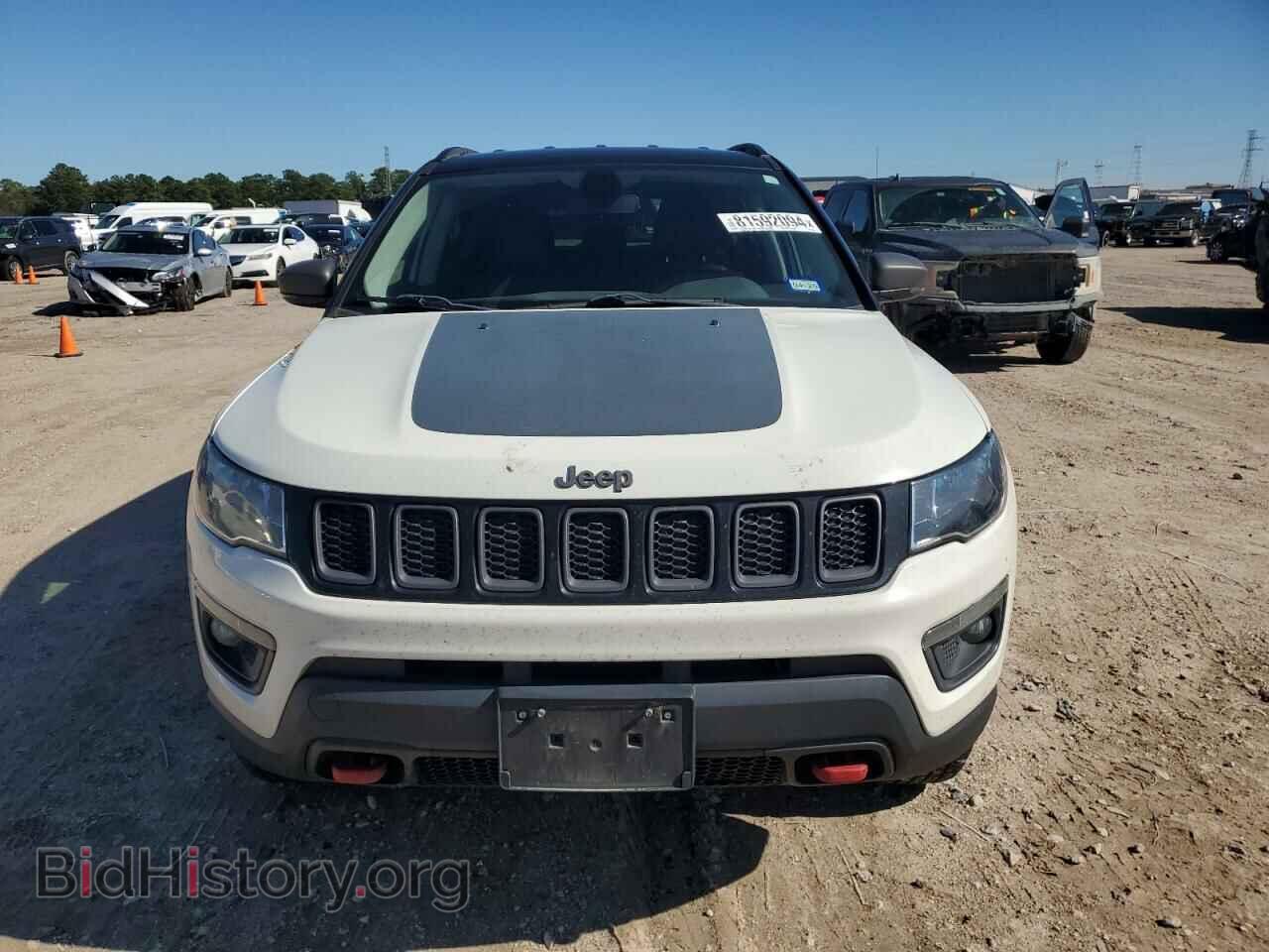 2020 JEEP COMPASS - VIN: 3C4NJDDB4LT189636 - Фото 5