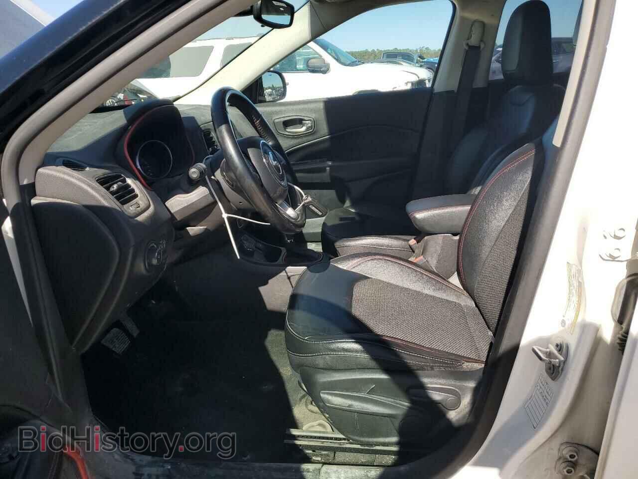 2020 JEEP COMPASS - VIN: 3C4NJDDB4LT189636 - Фото 7
