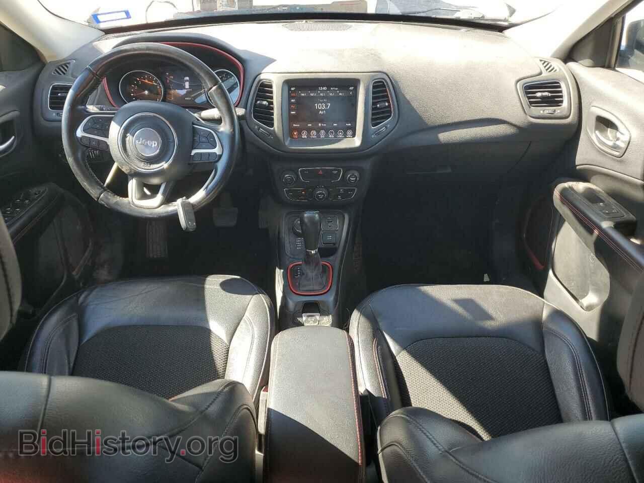 2020 JEEP COMPASS - VIN: 3C4NJDDB4LT189636 - Фото 8