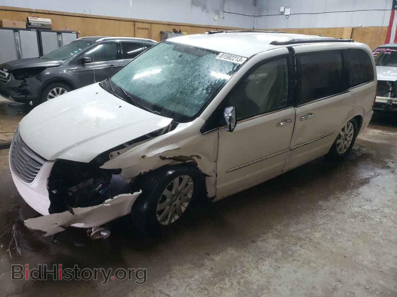 Фотография 2C4RC1CGXCR182023 - CHRYSLER MINIVAN 2012