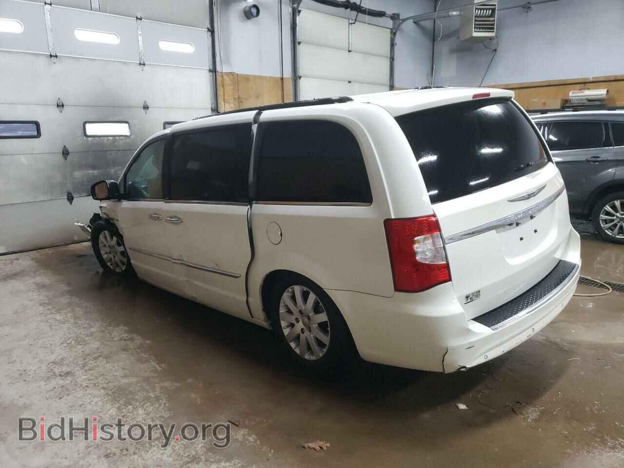 2012 CHRYSLER MINIVAN - VIN: 2C4RC1CGXCR182023 - Фото 2