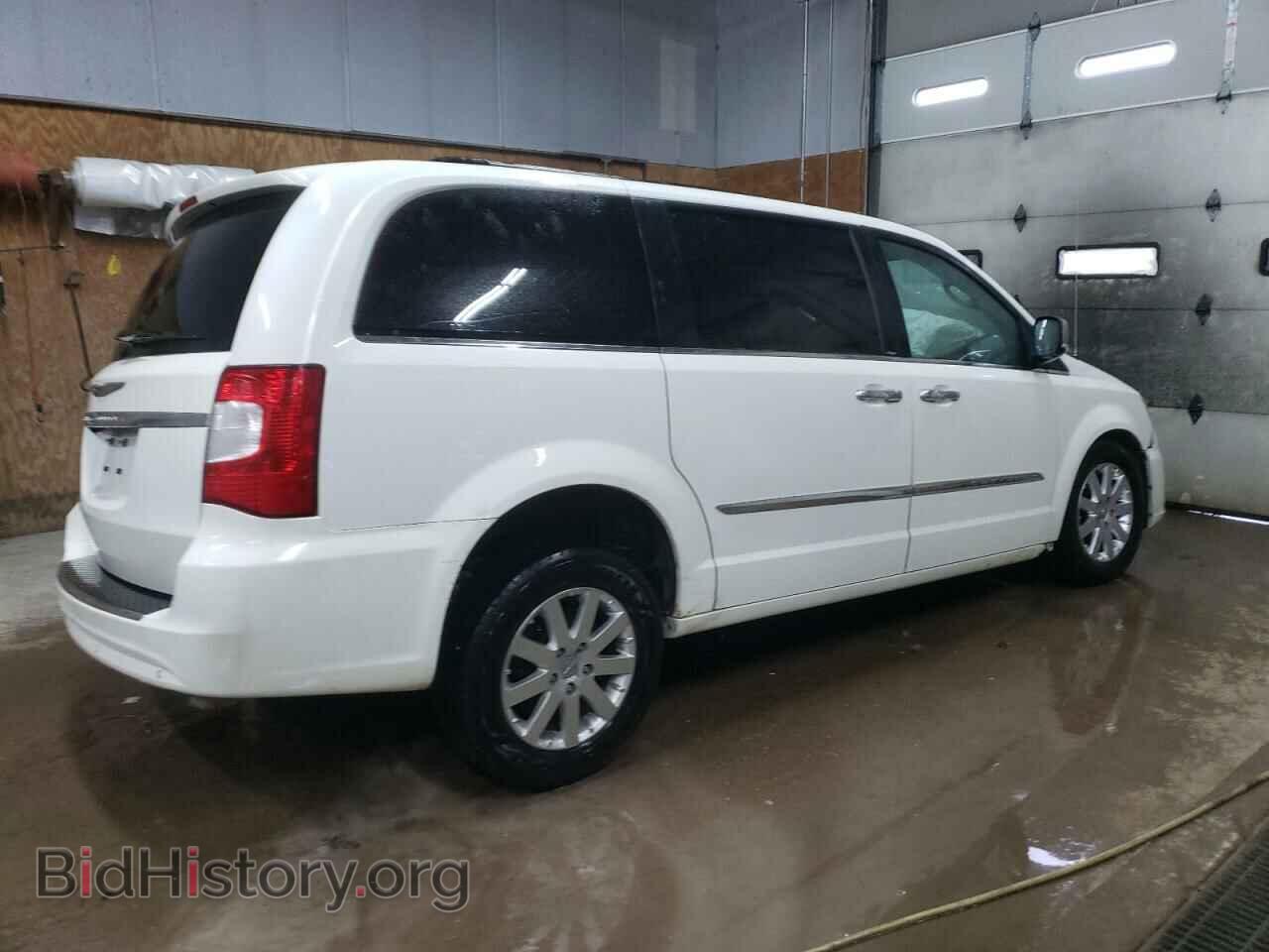 2012 CHRYSLER MINIVAN - VIN: 2C4RC1CGXCR182023 - Фото 3