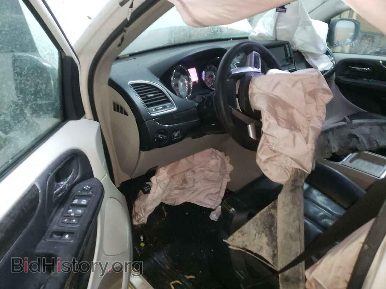 2012 CHRYSLER MINIVAN - VIN: 2C4RC1CGXCR182023 - Фото 8
