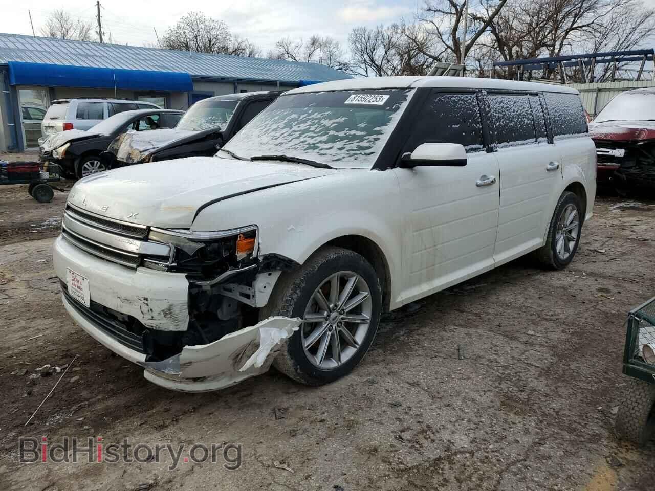 Photo 2FMGK5D85EBD04318 - FORD FLEX 2014