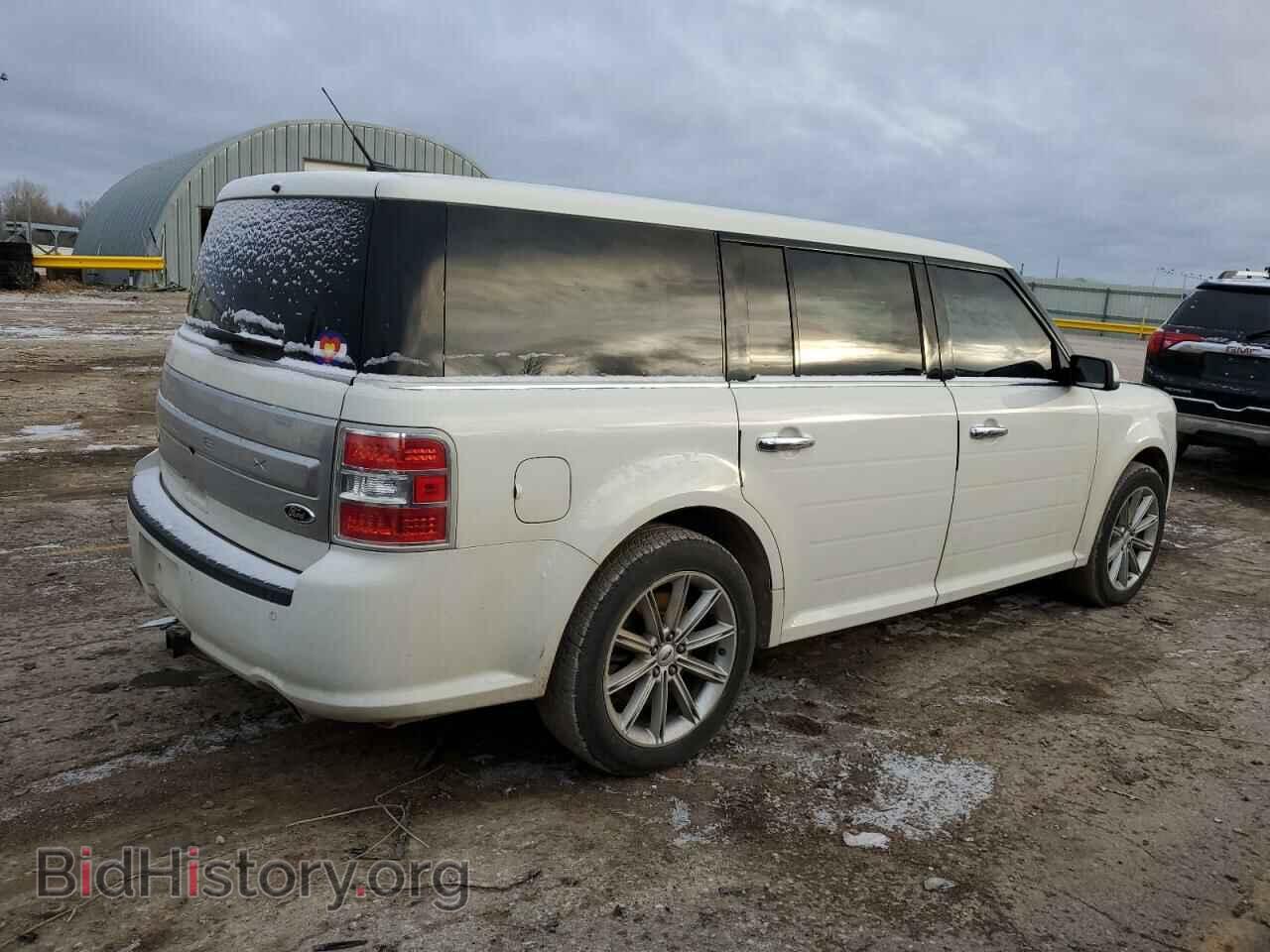 2014 FORD FLEX - VIN: 2FMGK5D85EBD04318 - Photo 3