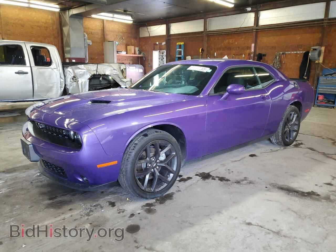 Фотография 2C3CDZAG2PH586809 - DODGE CHALLENGER 2023