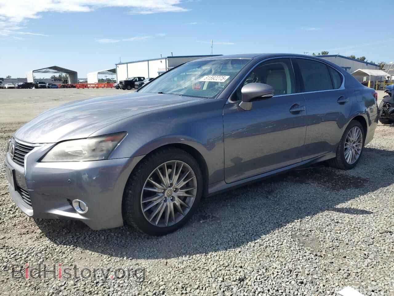 Фотография JTHBE1BL4D5000579 - LEXUS GS350 2013
