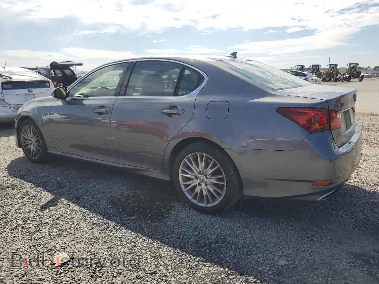 2013 LEXUS GS350 - VIN: JTHBE1BL4D5000579 - Фото 2