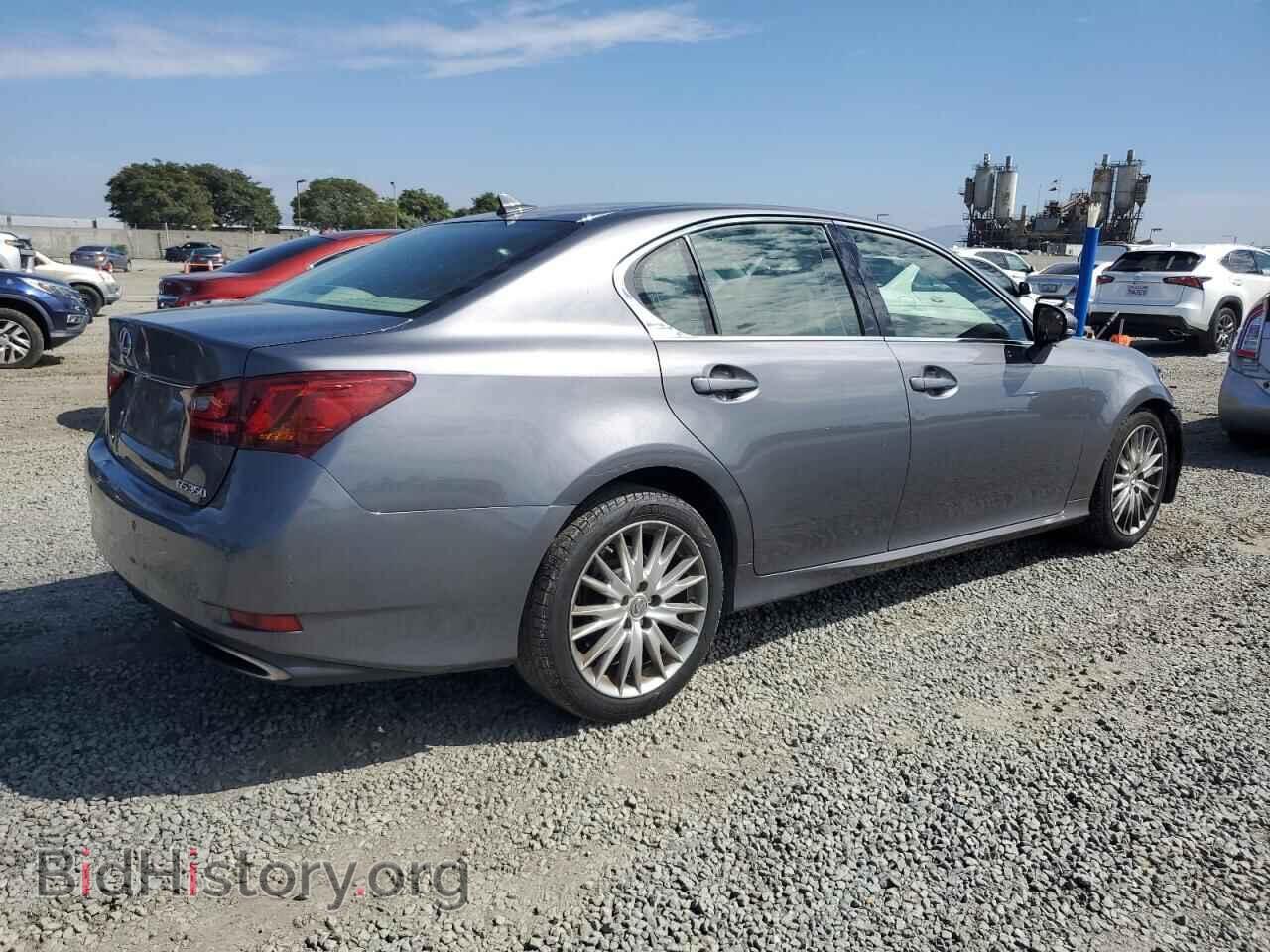 2013 LEXUS GS350 - VIN: JTHBE1BL4D5000579 - Фото 3