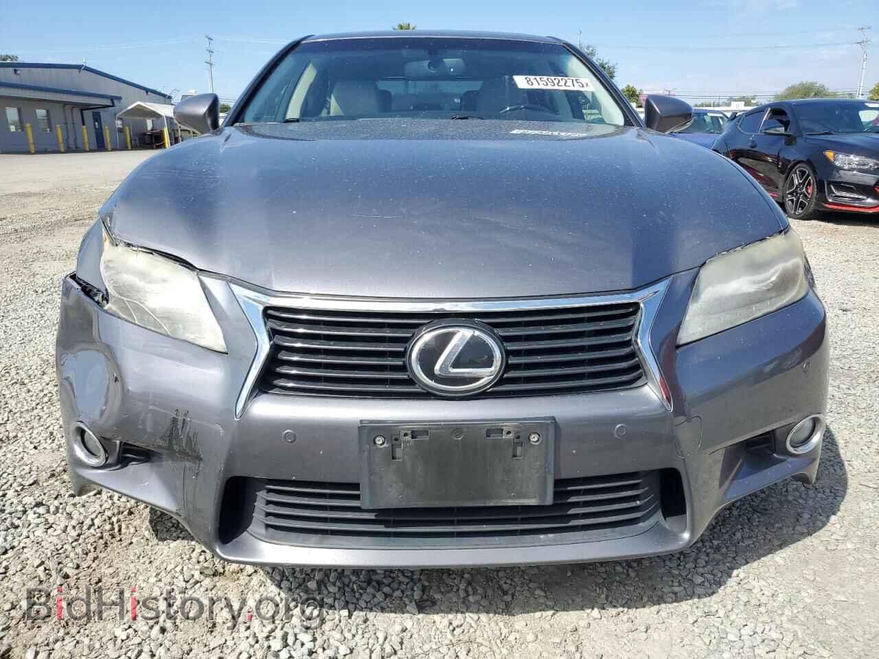 2013 LEXUS GS350 - VIN: JTHBE1BL4D5000579 - Фото 5