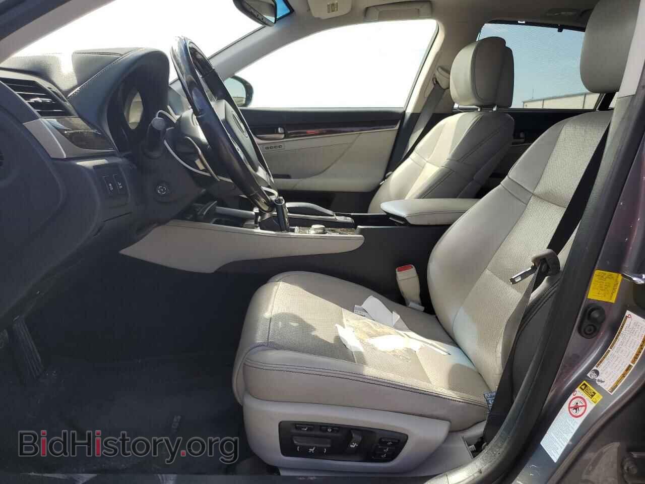 2013 LEXUS GS350 - VIN: JTHBE1BL4D5000579 - Фото 7