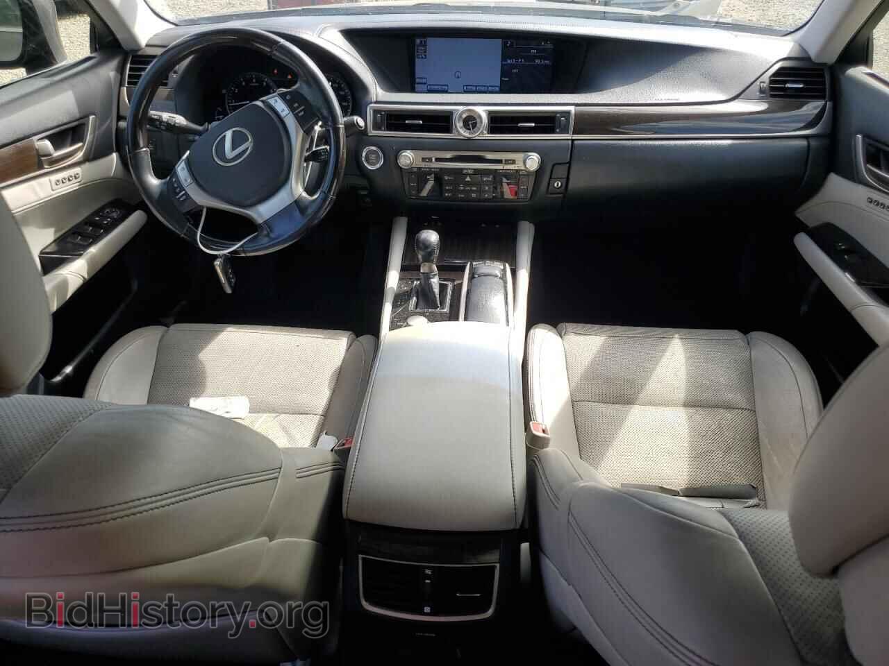 2013 LEXUS GS350 - VIN: JTHBE1BL4D5000579 - Фото 8
