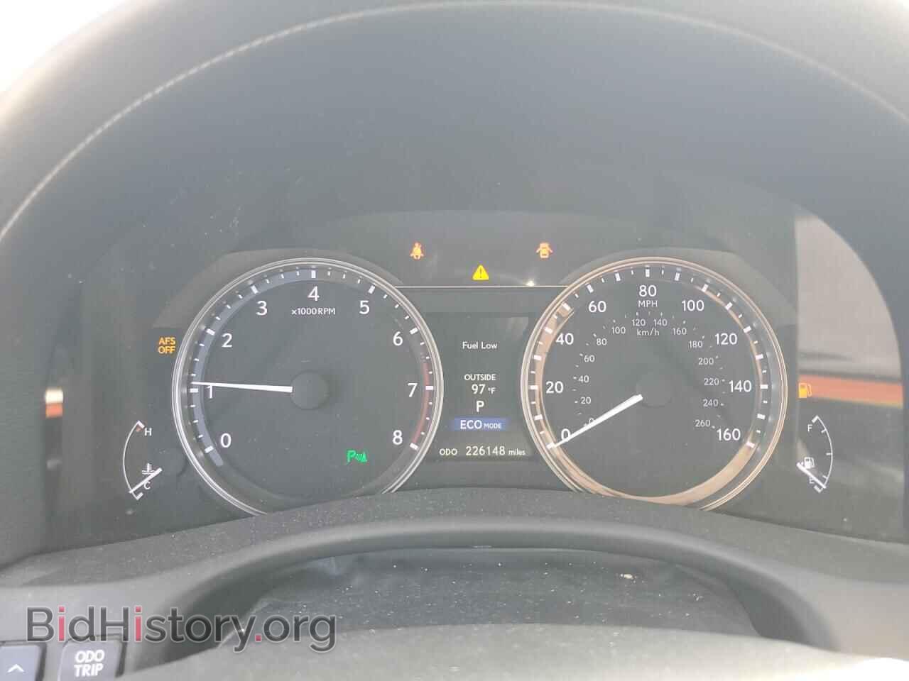 2013 LEXUS GS350 - VIN: JTHBE1BL4D5000579 - Фото 9