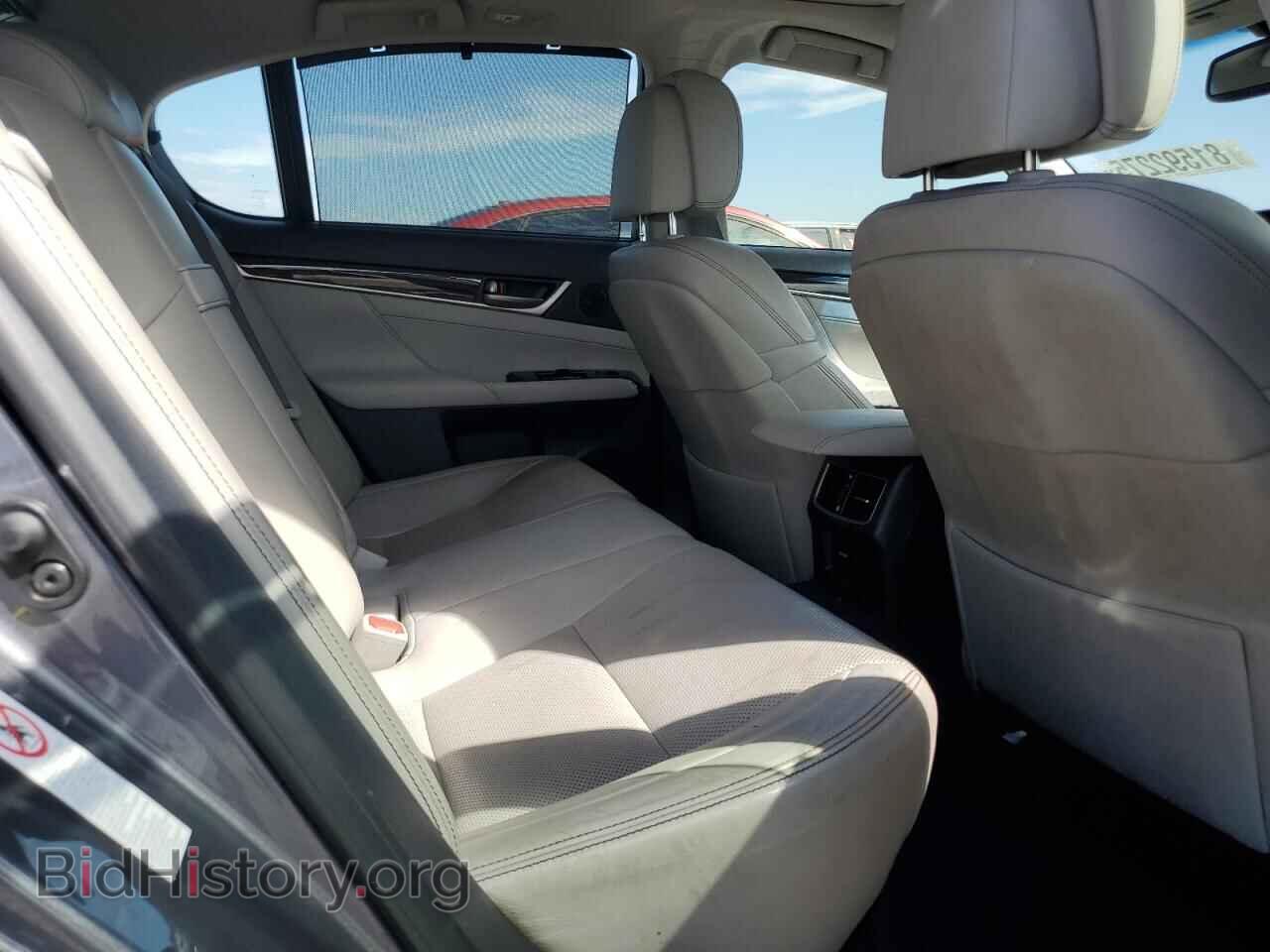 2013 LEXUS GS350 - VIN: JTHBE1BL4D5000579 - Фото 10