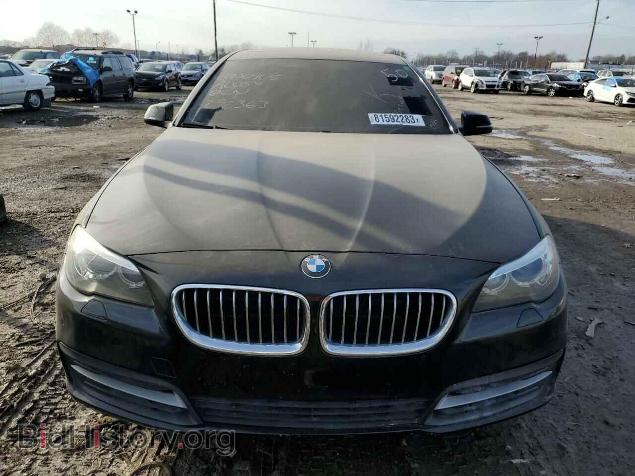 2014 BMW 5 SERIES - VIN: WBA5B3C55ED292363 - Фото 5