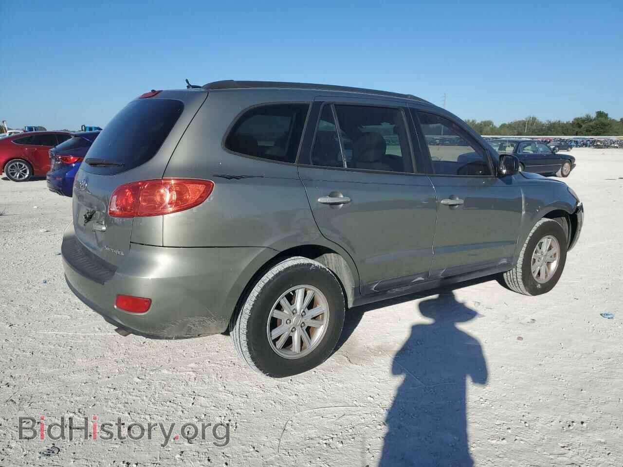 2009 HYUNDAI SANTA FE - VIN: 5NMSG13D69H296518 - Фото 3