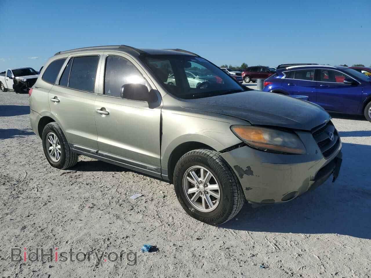 2009 HYUNDAI SANTA FE - VIN: 5NMSG13D69H296518 - Фото 4