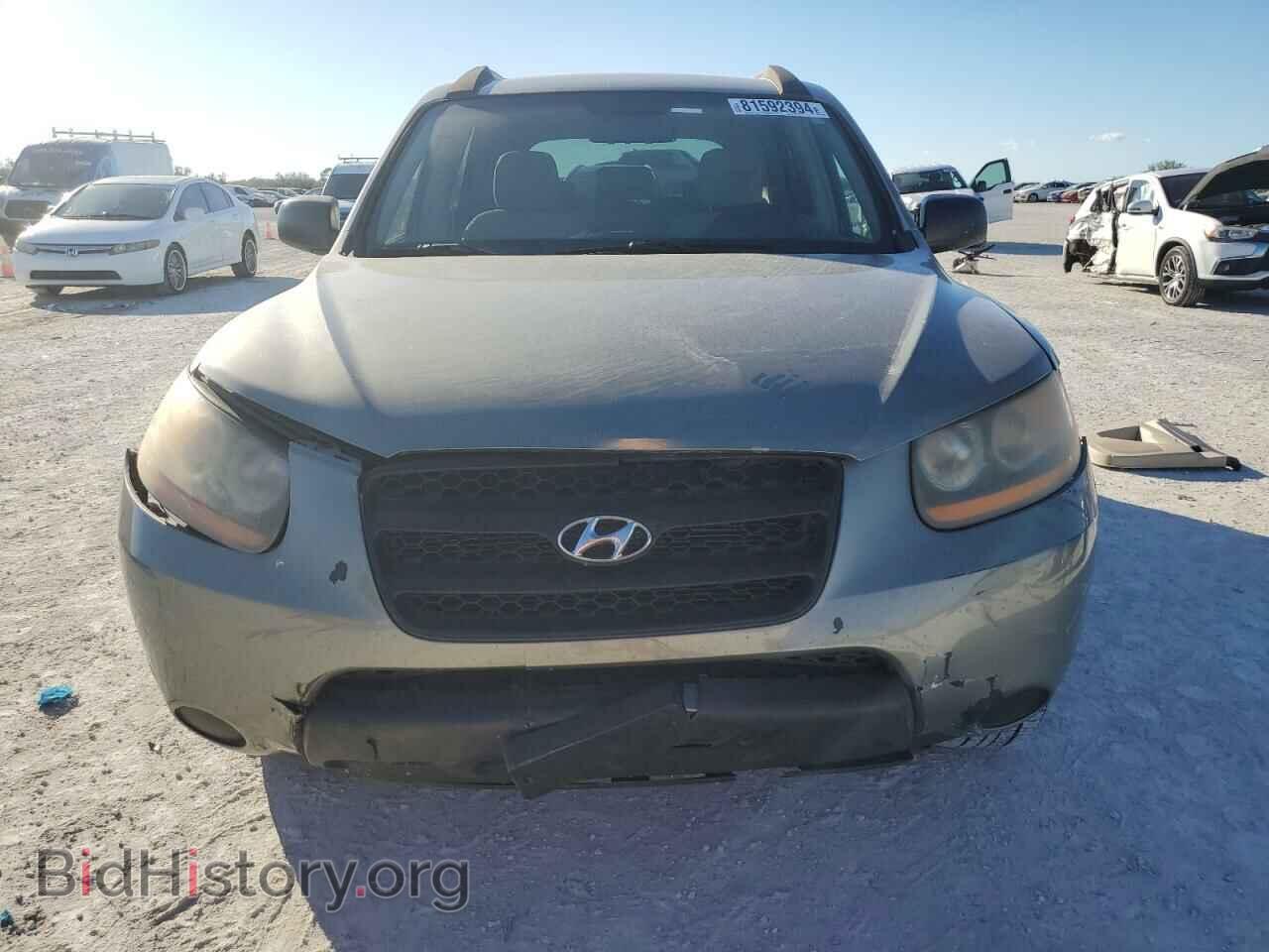 2009 HYUNDAI SANTA FE - VIN: 5NMSG13D69H296518 - Фото 5