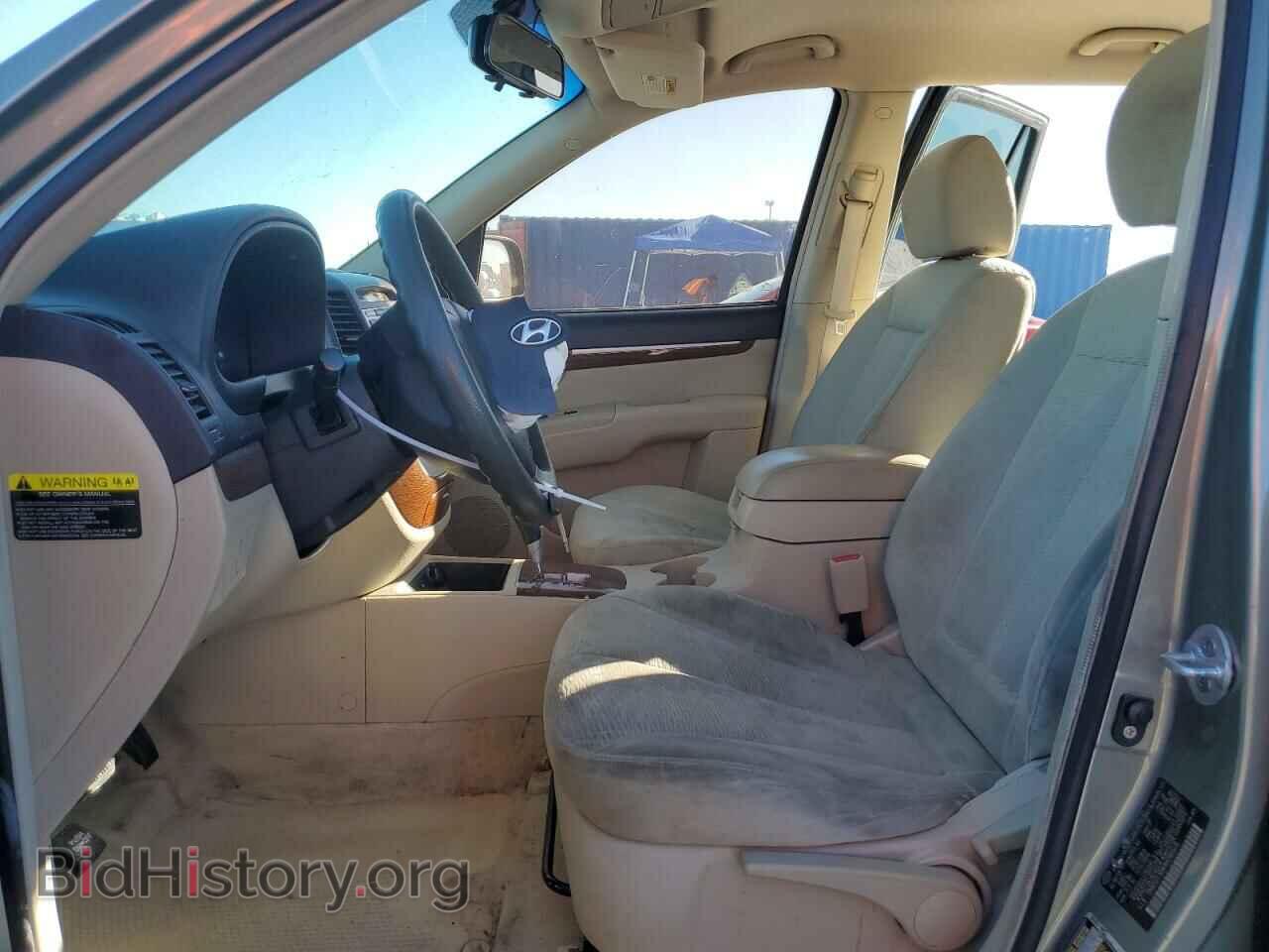 2009 HYUNDAI SANTA FE - VIN: 5NMSG13D69H296518 - Фото 7