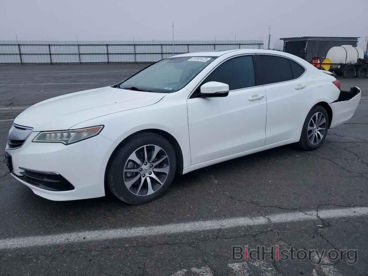 Фотография 19UUB1F52GA011351 - ACURA TLX 2016