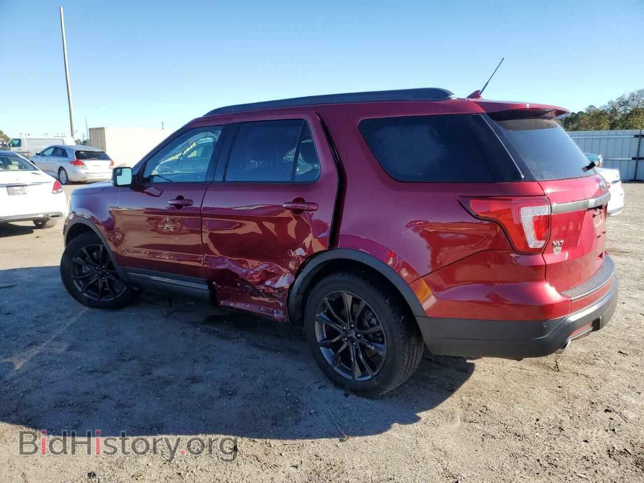 2018 FORD EXPLORER - VIN: 1FM5K7D81JGA30430 - Фото 2
