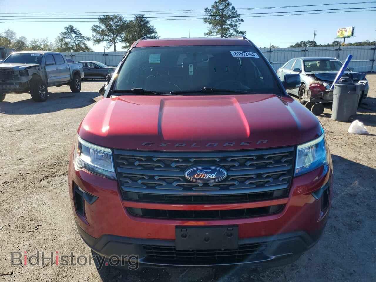 2018 FORD EXPLORER - VIN: 1FM5K7D81JGA30430 - Фото 5