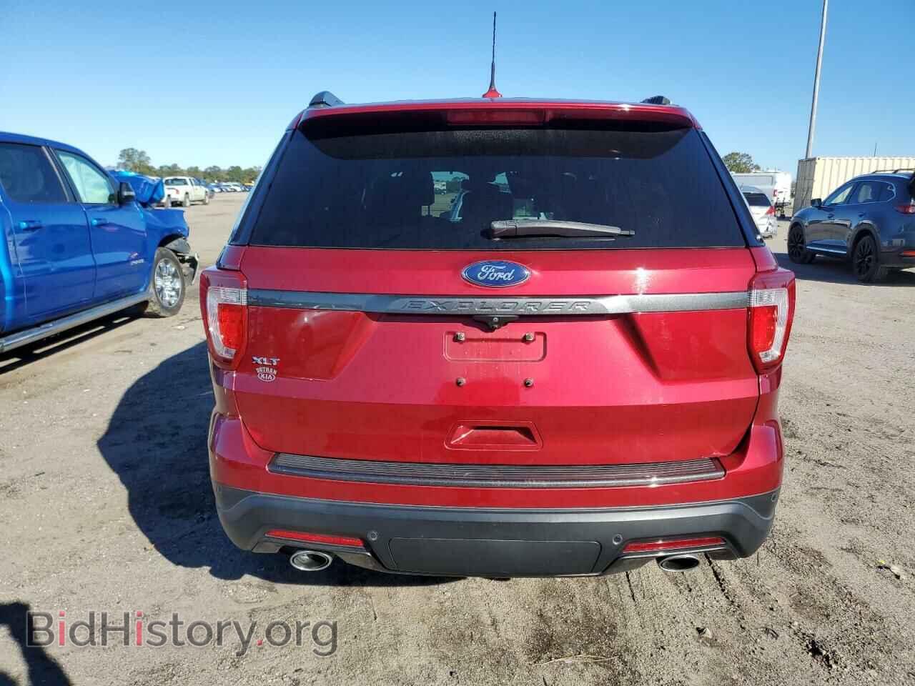 2018 FORD EXPLORER - VIN: 1FM5K7D81JGA30430 - Фото 6
