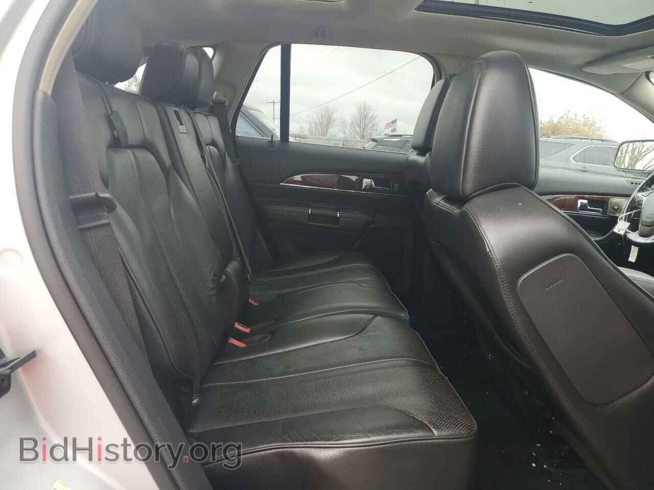 2011 LINCOLN MKX - VIN: 2LMDJ8JKXBBJ09614 - Фото 11