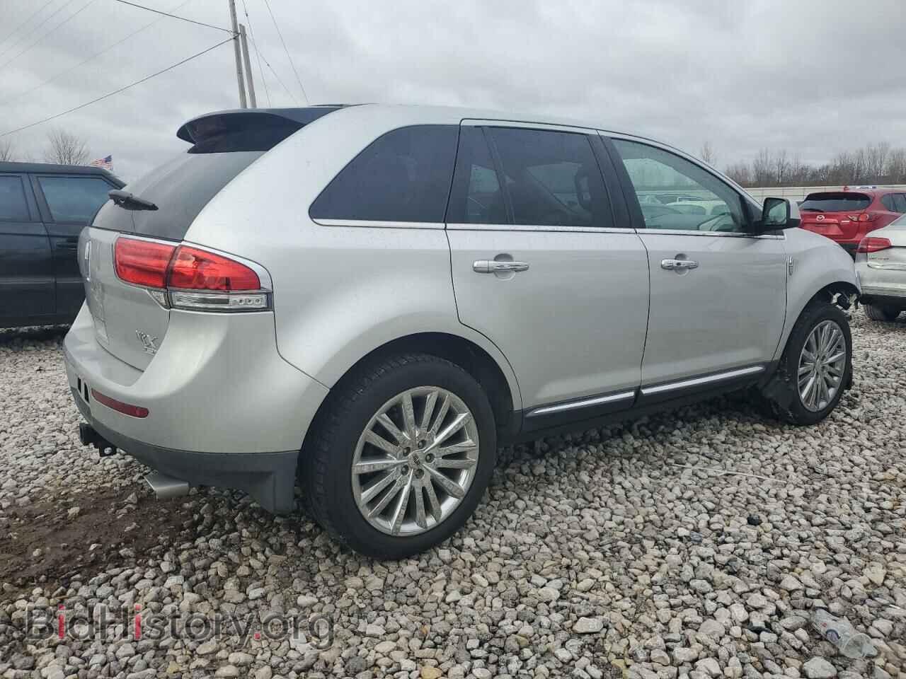 2011 LINCOLN MKX - VIN: 2LMDJ8JKXBBJ09614 - Фото 3