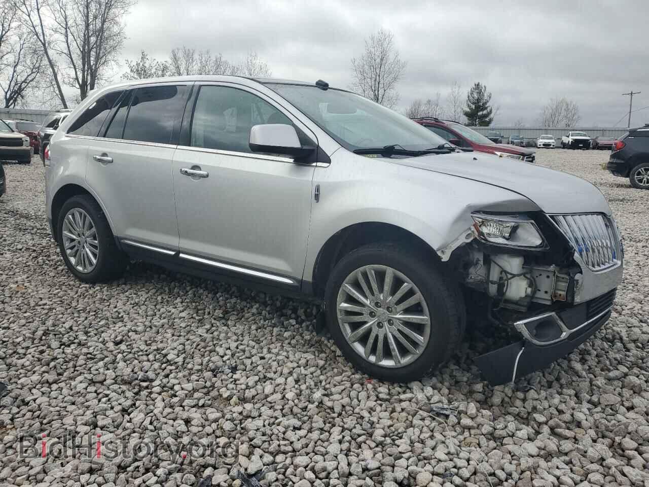 2011 LINCOLN MKX - VIN: 2LMDJ8JKXBBJ09614 - Фото 4