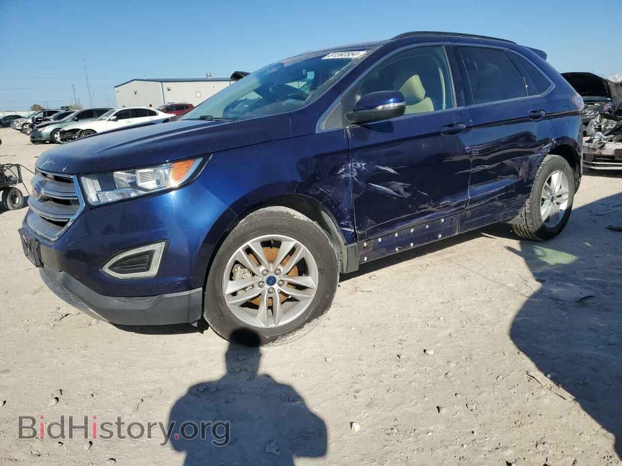 Фотография 2FMPK3J81GBB29884 - FORD EDGE 2016