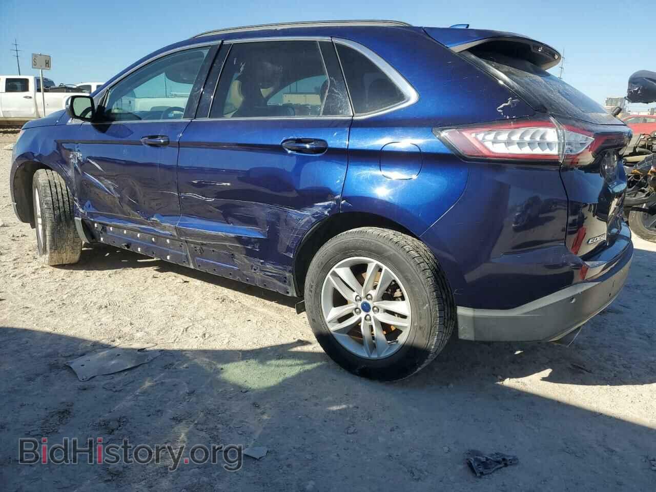 2016 FORD EDGE - VIN: 2FMPK3J81GBB29884 - Фото 2