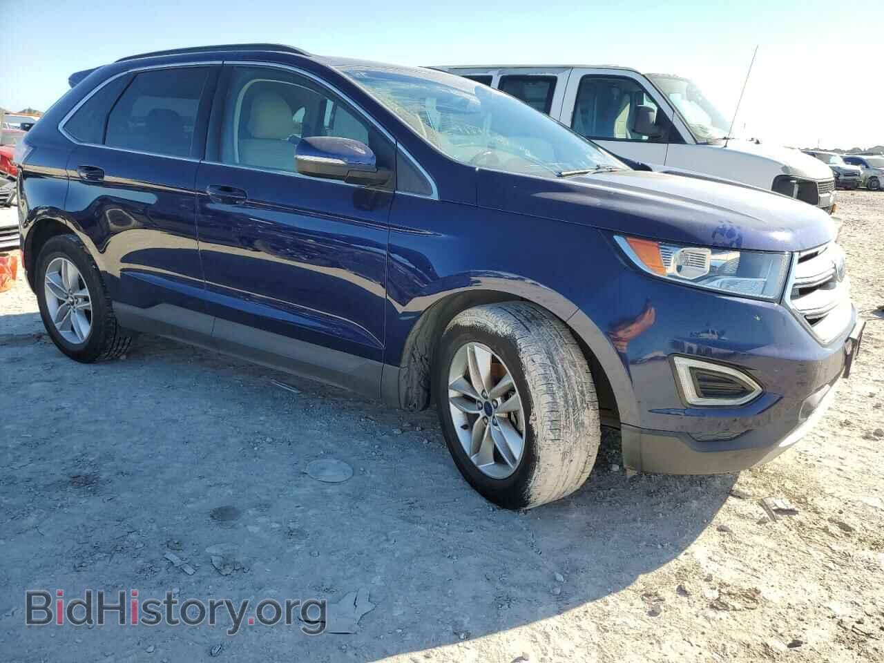 2016 FORD EDGE - VIN: 2FMPK3J81GBB29884 - Фото 4