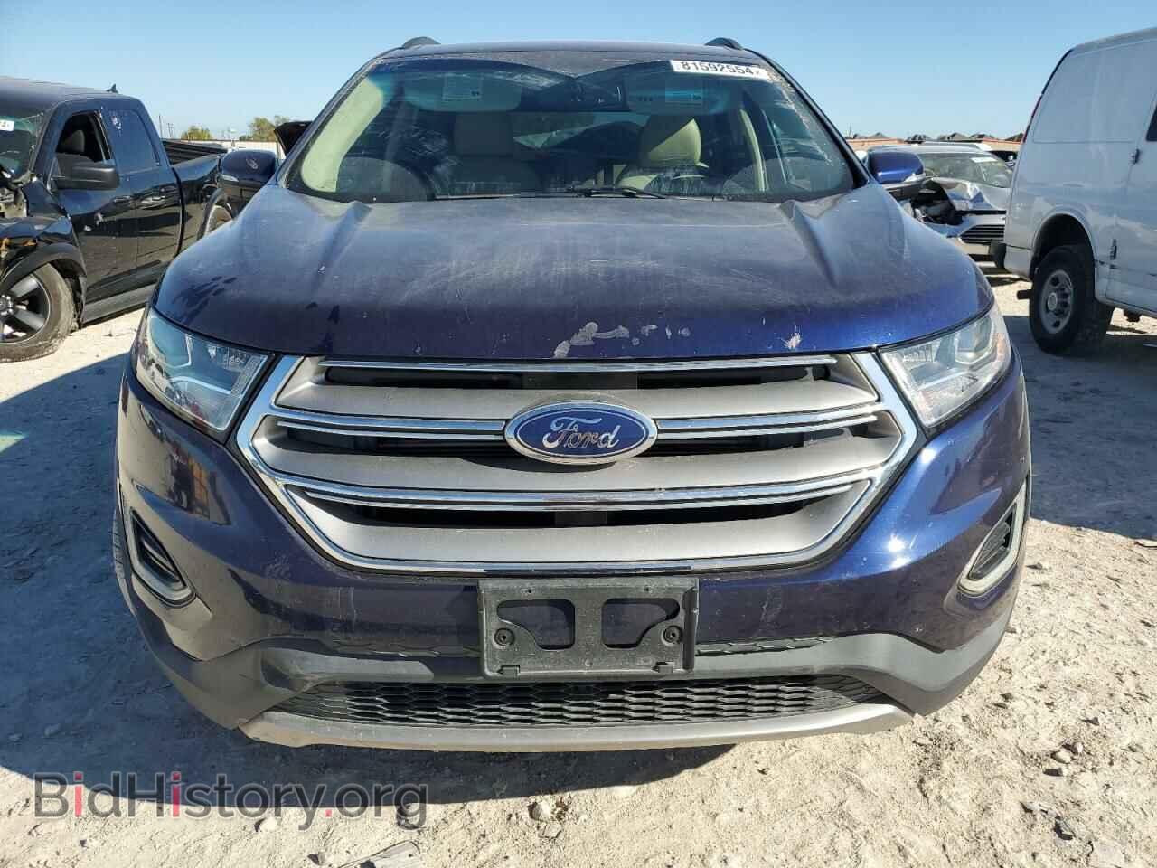 2016 FORD EDGE - VIN: 2FMPK3J81GBB29884 - Фото 5