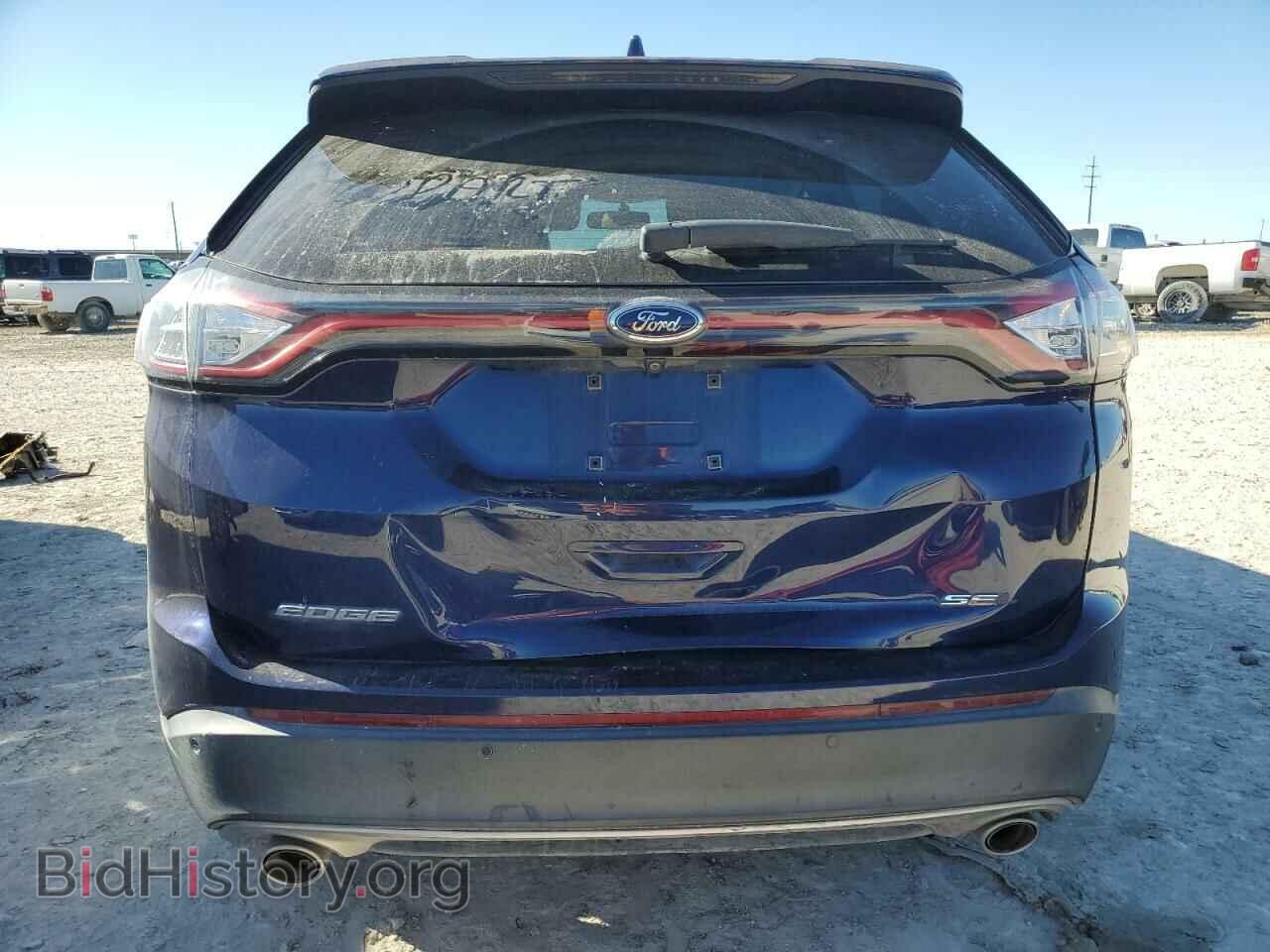2016 FORD EDGE - VIN: 2FMPK3J81GBB29884 - Фото 6