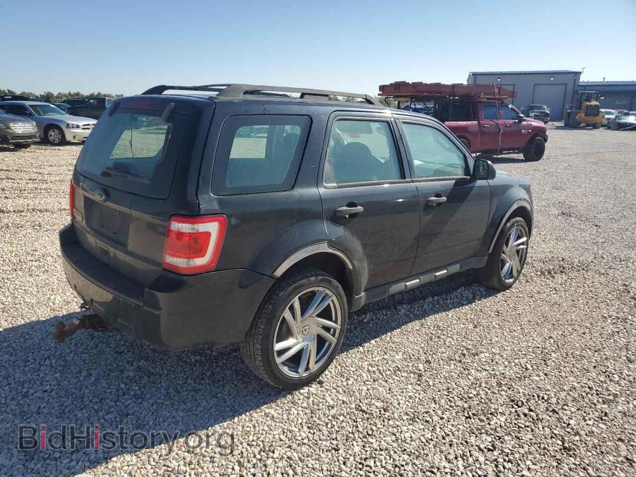 2012 FORD ESCAPE - VIN: 1FMCU0C72CKB37116 - Фото 3
