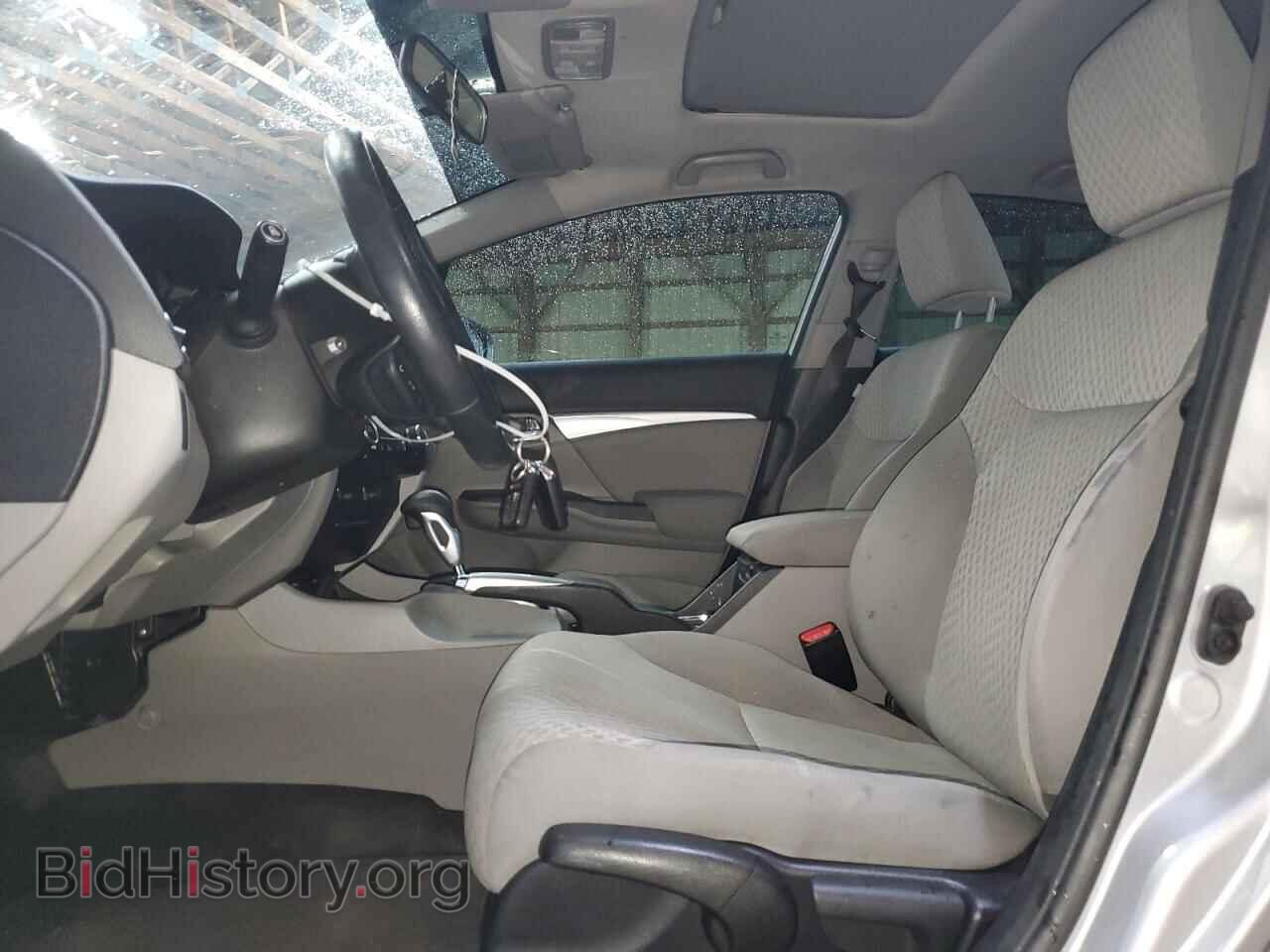 2015 HONDA CIVIC - VIN: 2HGFB2F52FH040590 - Фото 7