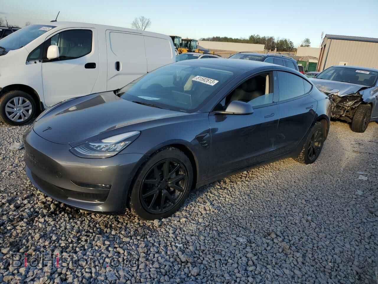 Photo 5YJ3E1EBXNF237618 - TESLA MODEL 3 2022